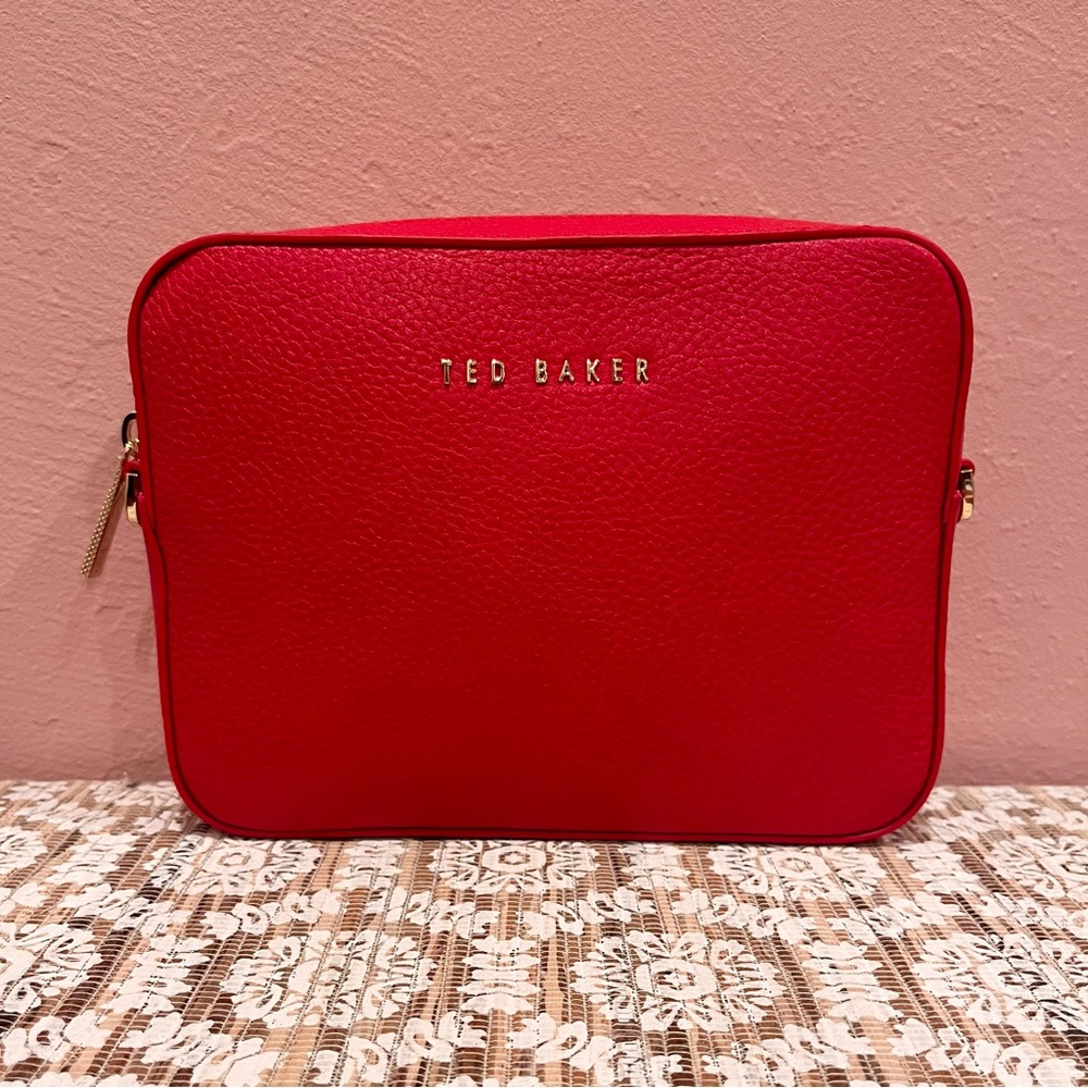 Ted Baker Saphire Soft Leather Camera Bag